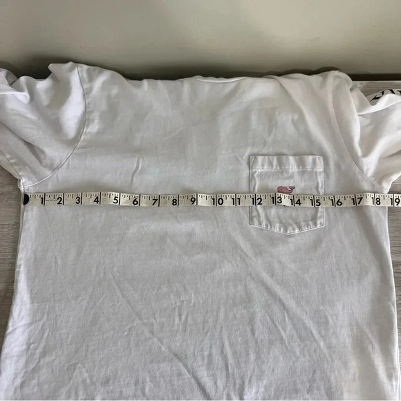 Vineyard Vines Washington DC Long Sleeve Shirt Size XS - Picture 9 of 10